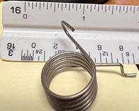 Coffing Pawl Spring (KRB4104 (E-25)) - 3