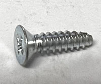 Coffing Flat HD Cad and Waxed Phillips Type 25 Screw