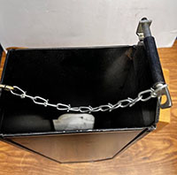 Budgit Chain Container 60 Feet (ft) Maximum Coil Chain Container - 4