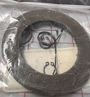 Coffing Friction Brake Disc Kit (LSB580 2K (A-19))