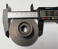 Harrington Friction Disc Obsolete