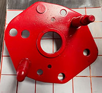 Coffing Handle-Side Plate (IRB4018A (A-23))