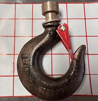 Budgit Chain Block Hook Assembly
