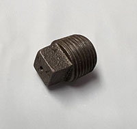 Yale Pipe Plug Square Head