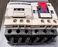 Telemecanique Reversing Contactor ICE 18A 24VAC 3NO 1NO-1NC