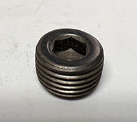 Coffing Fill Plug