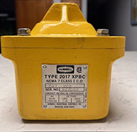 Hubbell Pendant Pushbutton Station - 2