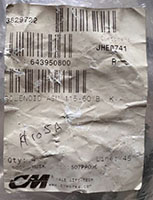 Solenoid Assembly - 5