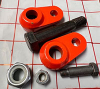 Coffing - Chain Fastening Bolts