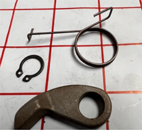 Coffing Pawl Kit (LHH-25 1K (E-25))