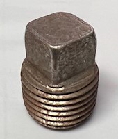 Shaw-Box Pipe Plug Square Head