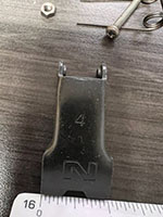 Coffing Latch Kit (LSB-123-1A (A-26)) - 5