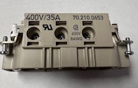 Budgit Male Screw Terminal Connector (44719801 (E-11)) - 3