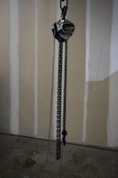 Ingersoll Rand Manual Chain Hoist-3-Ton Capacity 20 ft Lift - 5