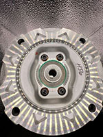 Shaw-Box/CMCO Gear Reducer Kit 25:1.3-15 Ton Service PT - 4