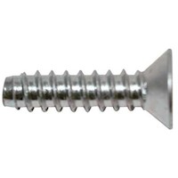 Cad And Waxed Phillips Type 25 Flat Head Screw