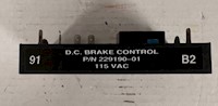 Brake Controllers DC 115V AC Control 8 AM - 3