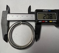 Yale - Chain Stop Rings PE/P - 2