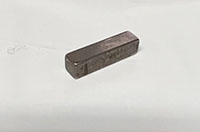 Budgit 1 Inch (in) Length Parallel Plain Key