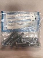 2 Inch (in) Length Bolt Hex Head