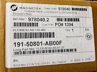 Radio Flex EX2 AB System, 3-Motion, 2-Speed, 1-AUX. A/B Both Selector Switch, 110VAC - 2