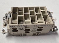 Budgit Male Screw Terminal Connector (44719801 (E-11)) - 2