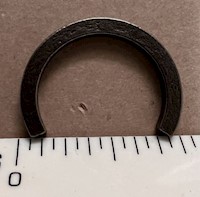 Coffing Retaining Ring (No7807 (E-26))