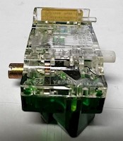 Square D Green Contact Block - 3