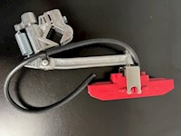 8-Bar, Collector, 100A, Single, J-Head H-Base, 21 Inch Pigtail