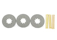 3/4 and 1 Horsepower (hp) Brake Disc