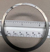 Coffing Retaining Ring (10024514 (E-26))