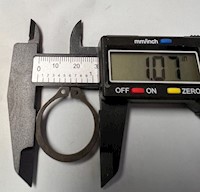 Coffing Retaining Ring (H5549 (C-7)) - 2