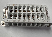 Budgit Male Screw Terminal Connector (44719803 (E-11)) - 2