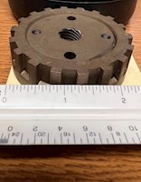 CM® and Coffing Disc Brake Nut