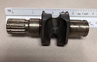 Coffing Load Sheave (RA16 1 (A-32))