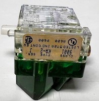 Square D Green Contact Block