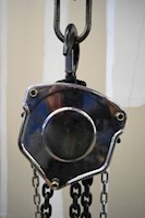 Ingersoll Rand Manual Chain Hoist-3-Ton Capacity 20 ft Lift - 4