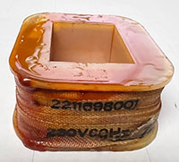 R&M 230 Volt (V) Voltage and 60 Hertz (Hz) Frequency Coil - 2