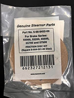 Stearns Friction Brake Disc (566845200 (D-1)) - 2