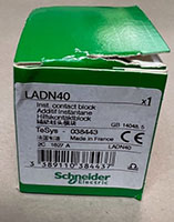 Auxiliary Contact Block - 4