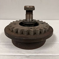 Yale WF-Beam Geared Wheel Assembly (45KG12 (D-12))