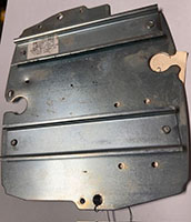 CM® Panel Plate with Din Rail