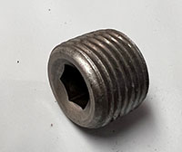 Yale Pipe Plug Socket Head