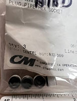 Pipe Plug Hex Socket with Sealant Pipe Plug Hex Socket with Sealant