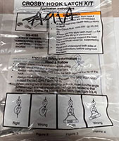 CM® Latch Kit (10572309 (A-26)) - 3