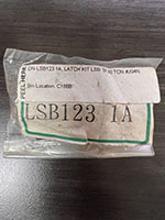 Coffing Latch Kit (LSB-123-1A (A-26)) - 2