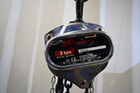 Ingersoll Rand Manual Chain Hoist-3-Ton Capacity 20 ft Lift