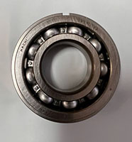 CM® Snap Ring Single Row Ball Bearing