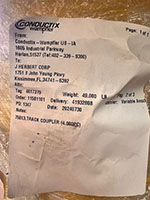 131 Feet (ft) Flat Cable - 2