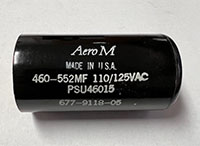 Coffing 165 Volt (V) Alternating Current (AC) Voltage Capacitor (810K4 (A-18)) - 2